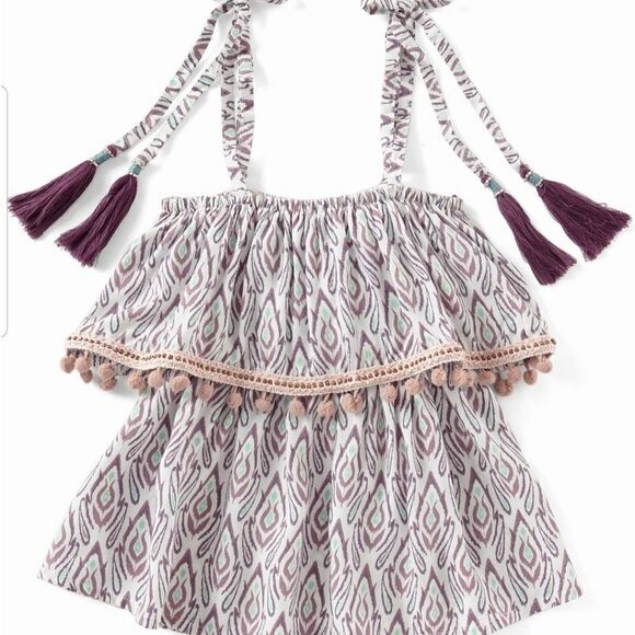 NWT Skemo Boho Borneo Tank Top - Picture 2 of 8